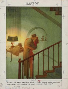 YOU'RE MY BEST FRIEND'S WIFE , OCTOBER 1961, P. 76