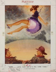 WOW...LET'S TOSS HER... , MARCH 1962, P. 61