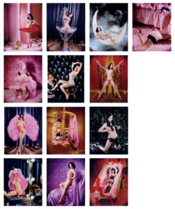 Dita von Teese, December 2002
