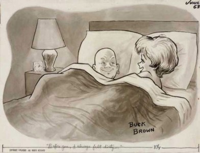 BEFORE YOU, I ALWAYS FELT DIRT... , JUNE 1963, P. 174