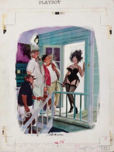 HE CAN'T GO OUT TONIGHT... , JULY 1965, P. 87