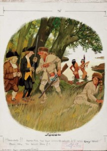 INDIANS! HEAD FOR THE FORT... , JULY 1969, P. 115