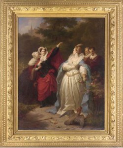 A court dispute