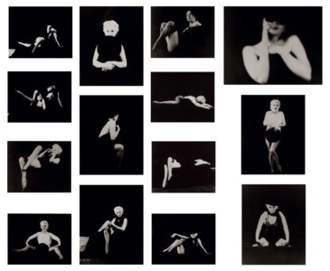 Marilyn Monroe, 'Black Sitting', December 1960