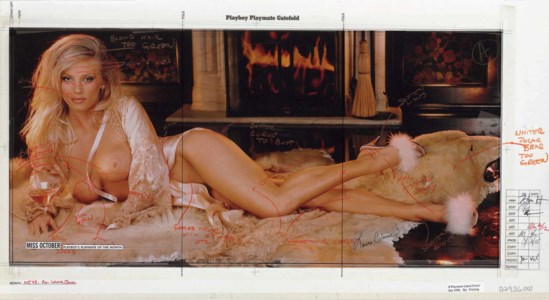Laura Cover, October Playmate of the Month, 1998