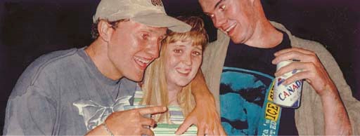 Untitled (Lars + Nick with Kristen)