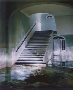 Green Staircase #1