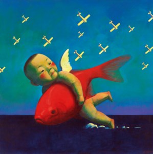 Liu Ye, Boy with Fish No. 2