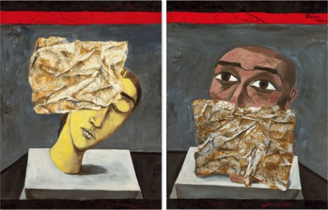 Zhang Xiaogang, Duplicated Space No.1