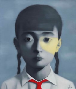 Zhang Xiaogang, Comrade with Red Scarf
