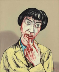 Zeng Fanzhi, Mask Series