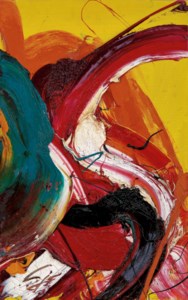 Kazuo Shiraga, Untitled