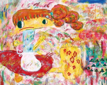 Rokkaku Ayako, Untitled