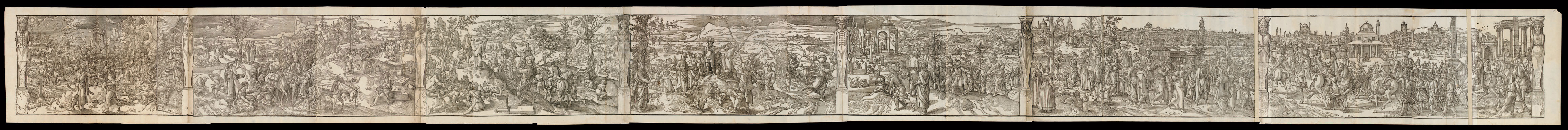 Customs and Fashions of the Turks ('Les Moeurs et fachons de faire de Turcs avecq' les Regions y appartenantes...')(Holl. 4)