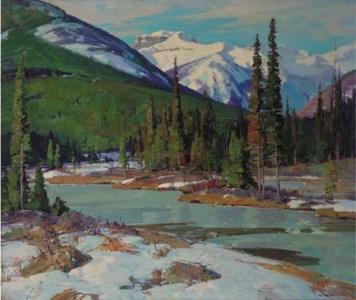 Spring Thaw in the Mountains