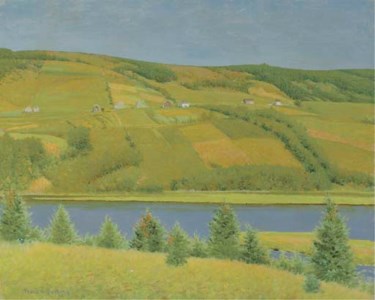 Margaree River Valley, Cape Breton, Nova Scotia
