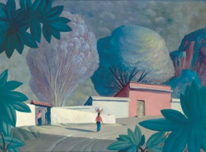 Spring in Antigua