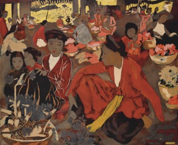 Le marché (Market) ; & Studies