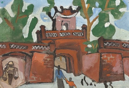 Porte Quan Chuong, Hanoi (Quan Chuong Gate, Hanoi)