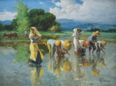 Planting Rice