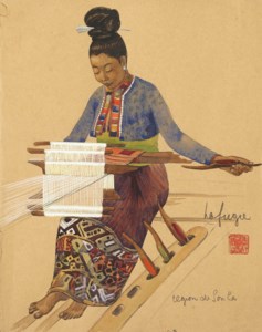 Tisserande de Son La (Weaver from Son La)