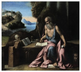 Benvenuto Tisi, il Garofalo, Saint Jerome in the Wilderness