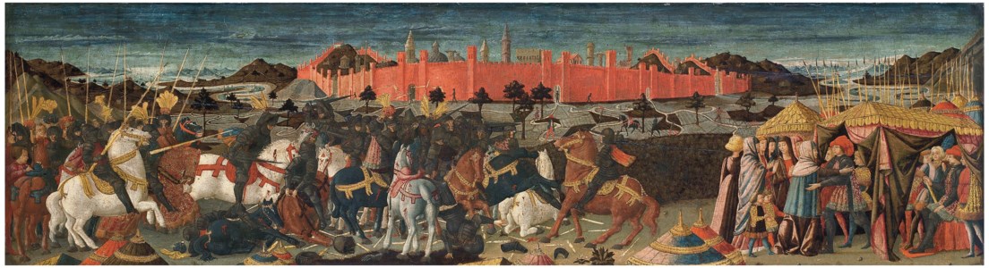 The Story of Coriolanus: a cassone front
