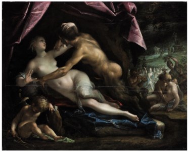 Pan and Selene