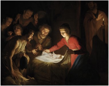 The Adoration of the Shepherds