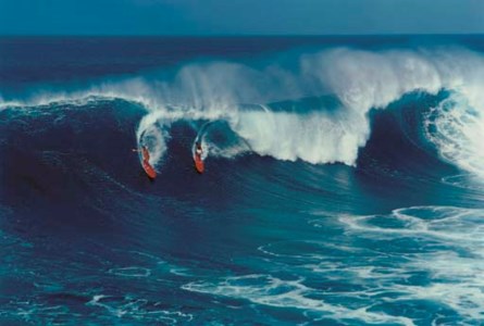 Surfers, Oahu, Hawaii, 1967