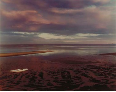 Porch and Bay Sky, Provincetown, 1977