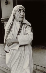 Mother Teresa, Calcutta, 1980