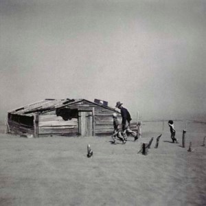 Dust Storm, Cimmaron County, Oklahoma, 1936
