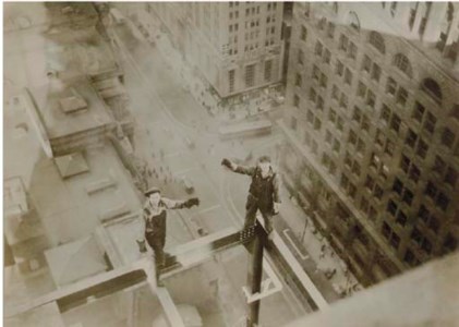 Steel Workers, Lincoln Liberty Building, Philadelphia, 1926