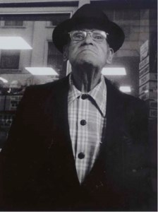 Untitled (Old man with spectacles), c. 1960s