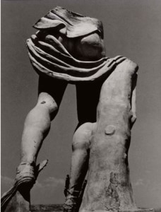 Torso of Hermes, Chalkis, 1937