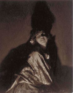 Untitled (Portrait of a seated woman), circa 1913