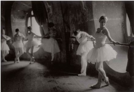 Corps de Ballet Rehearsing Swan Lake at the Opéra de Paris, 1931