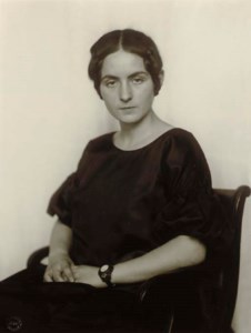 Seated Woman, Cologne, 1923 and Son of the Cologne Brewer Freidrich Winter, Cologne, 1924