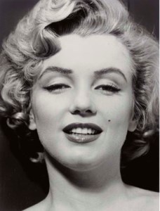 Marilyn Monroe, 1955