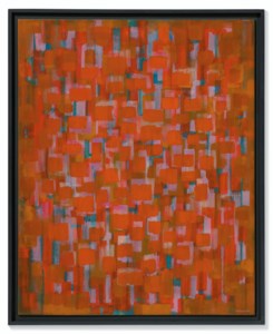 Red Painting, 1950
