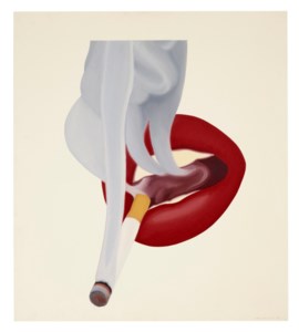 Tom Wesselman, Large Study for Smoker #5 (Mouth #19)