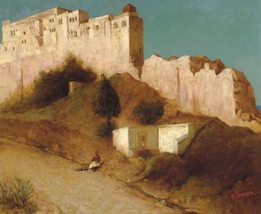 Arabian village