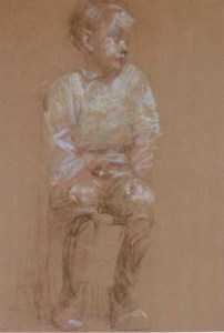 Study of a young child