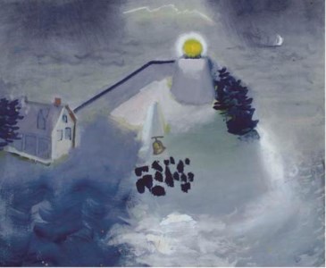 The lighthouse