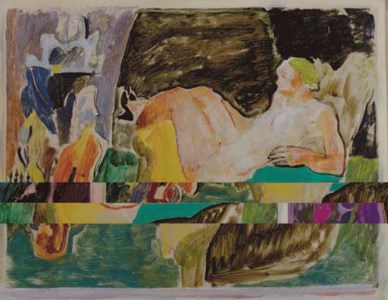 Study of a nude