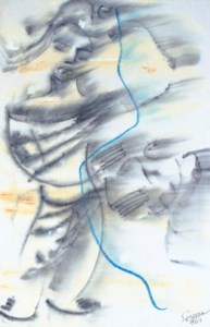 Man with dove
