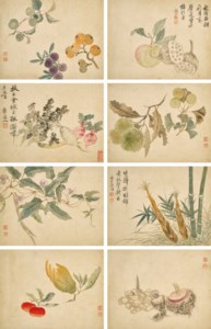 Flowers and Fruits Album