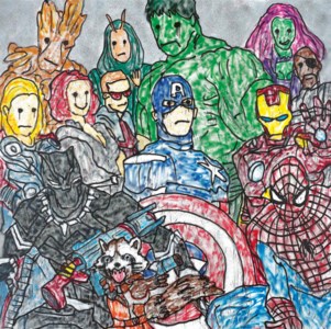 Madsaki, Marvel