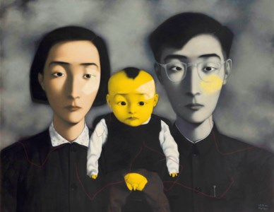 Zhang Xiaogang, Bloodline Series The Big Family No. 2